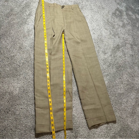 Lauren Ralph Lauren Tan and Gray Trousers - Picture 3 of 16